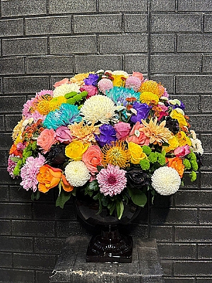 Siyah Seramikte VIP Arajman